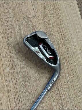 Ping G20 White Dot #7 Iron CFS Stiff Flex Steel Shaft Right Handed Club